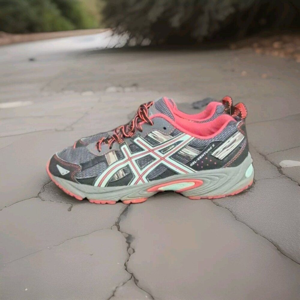 ASICS Gel-Venture 5 Trail Athletic Running Shoes Sneaker Women's Size 9.5